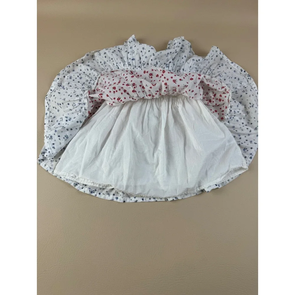 Floral Cottagecore Tiered Ruffle Dress 2T OshKosh B'gosh